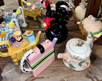 Teapots