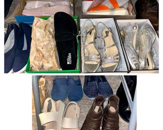 Most shoes sizes 7-10