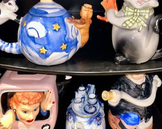 Teapots