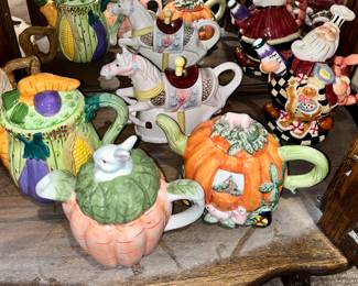 Teapots