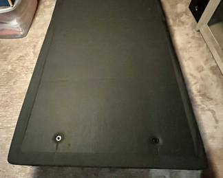 Adjustable twin bed support