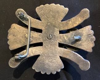 Buckle signed “G”.