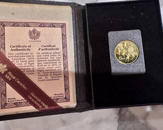 1979 Canada $100
22K Gold Coin
“Year of the Child”