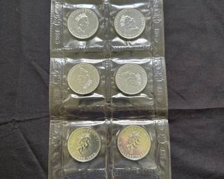 1996 Canadian $5 Elizabeth/Maple Leaf
Mint condition. .9999% Silver
