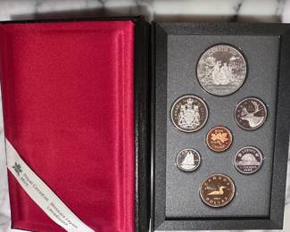 1989 Silver Dollar Set