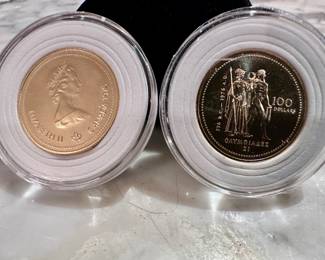 1976 Canada $100 GOLD coin