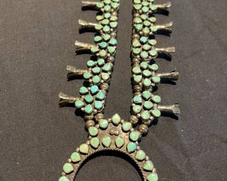 Inlaid Squash Blossom 24”