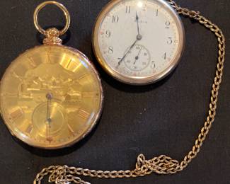 Antique pocket watches