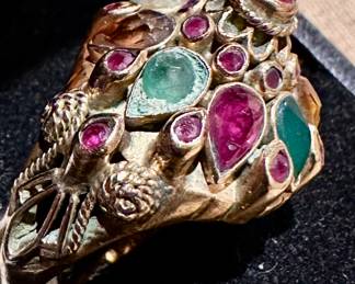 14k GOLD Mougal Ring
