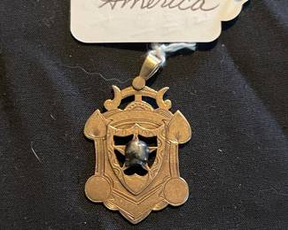 Patriotic Sons of America pendant