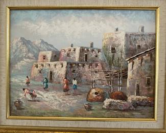 T. Daniel’s original Painting 