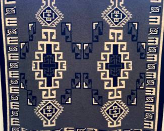 Two Grey Hills - Navajo Hand made Rug
5’8” x 5’8”
