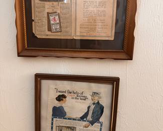 Vintage Advertising Ads