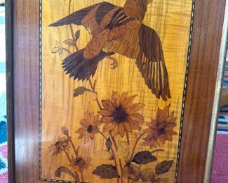 Fine Marquetry Art