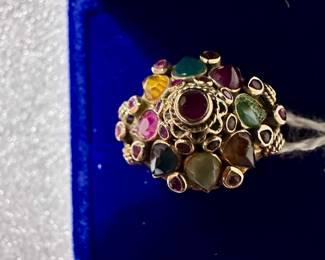 14k Mougal Ring