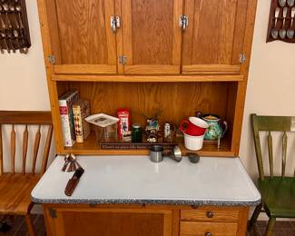 Antique “ Hoosier” Cabinet