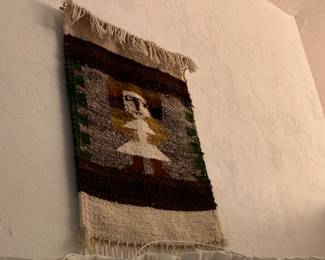 SW American Indian woven art