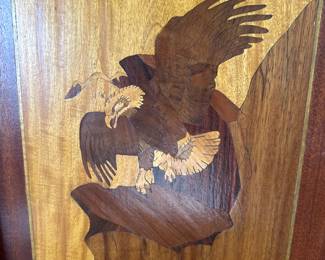 Marquetry “King of the Air”