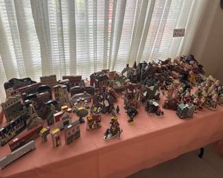 Dept. 56 Christmas Villages 