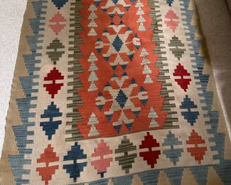 Hand woven Turkish Rug