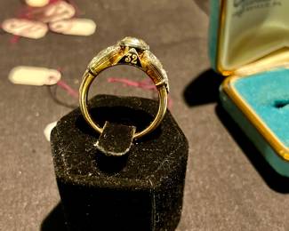 Mason 32nd Degree Men’s Ring
14k Gold ,Platinum  and 2 Carat Diamond Ring