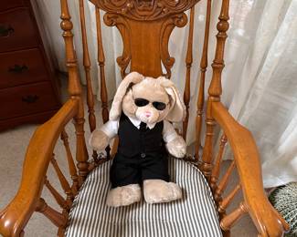 Scary Rocking Chair