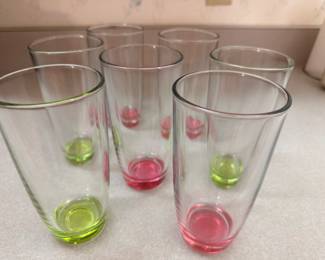 Vintage Libby “Crisa” tumblers