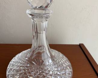 Waterford “Lismore” Decanter
