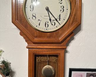 Regulator Wall Clock