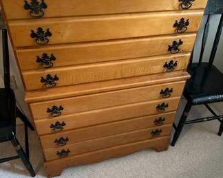 Highboy Dresser 
