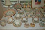 Early MacKenzie-Childs Hand Painted Art Ceramics