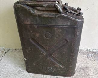 Jerry Can Korean war era