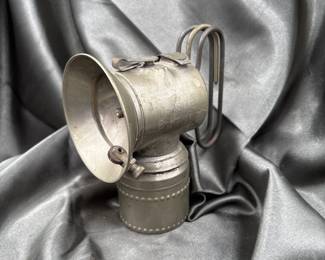 Early 1900's antique Mine worker lamp