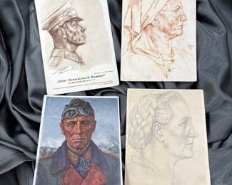 Wwii german postcards