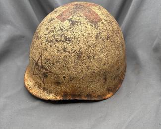 Relic condition Soviet Russia Helmet possibly medical