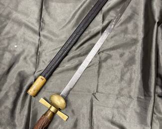 German mid 20th century hunting dagger aka Hirshfanger