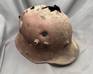 Relic condition WWI German Helmet