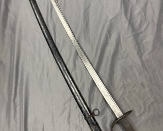 Antique Ottoman Saber