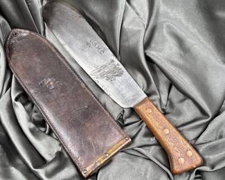 WWII US Marine Corps bolo knife