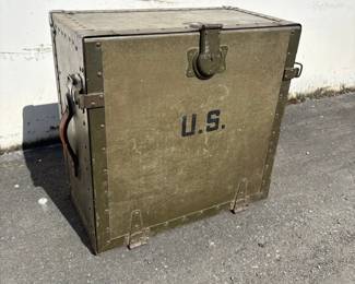 WWII US Officer Field Desk