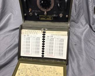 WWII US signal Corps Communication Radio equipment