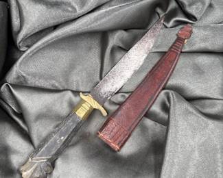 Filipino primitive knife