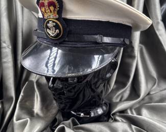 Royal british navy visor cap