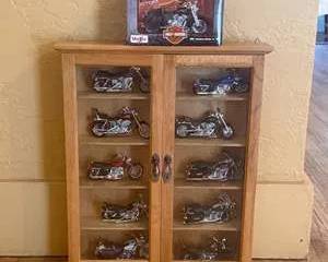 Harley-Davidson Die-Cast Miniature Motorcycle Collection