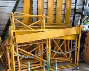 Construction Scaffolding Lot