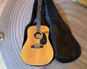 Austin Acoustic Guitar, Model AU 506 Austin AU 506 Acoustic Guitar