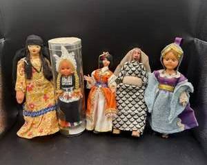 Vintage Small Doll Collection
