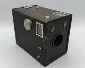 Antique Agfa Ansco B2 Cadet Box Camera