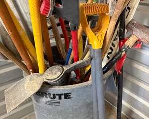 Mixed Lot of Tools and Construction Equipment