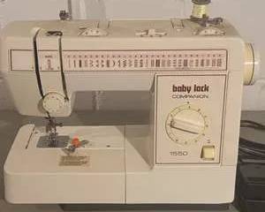 Baby Lock Companion Sewing Machines Lot